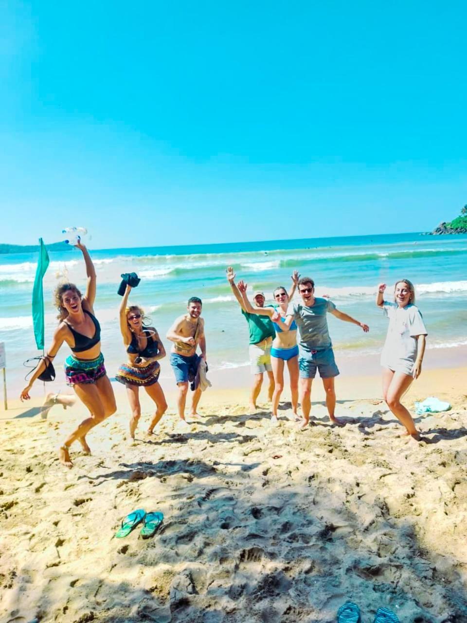 Хостел Gaia Ocean Surf Yoga Ахангама Экстерьер фото